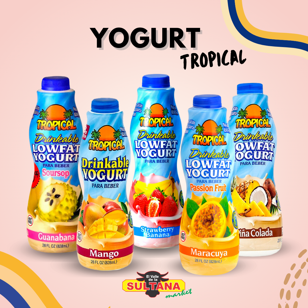 Yogurt Tropical 829mL_0