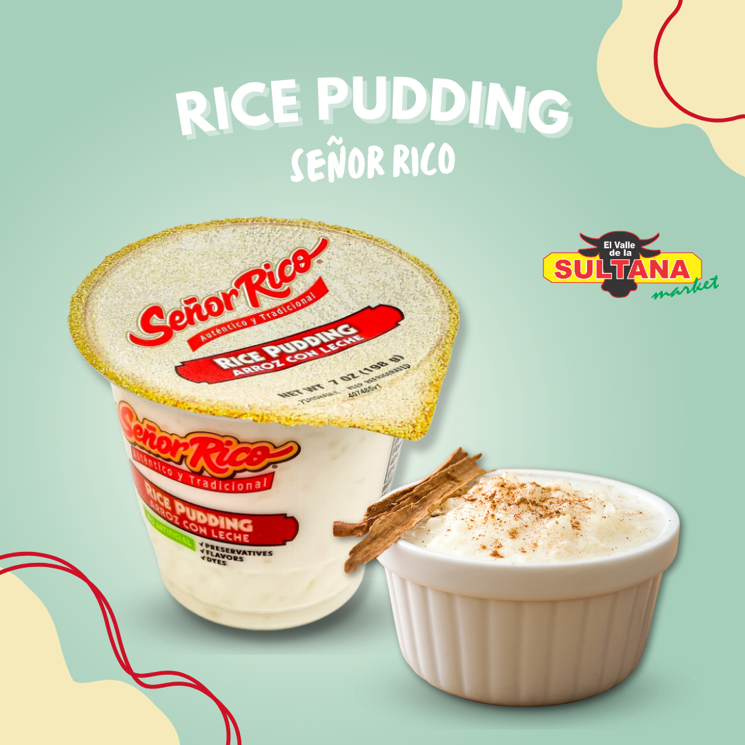 Rice Pudding Señor Rico _0