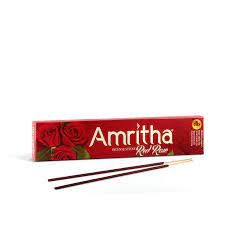 Amritha Incense Sticks (Rose)_0