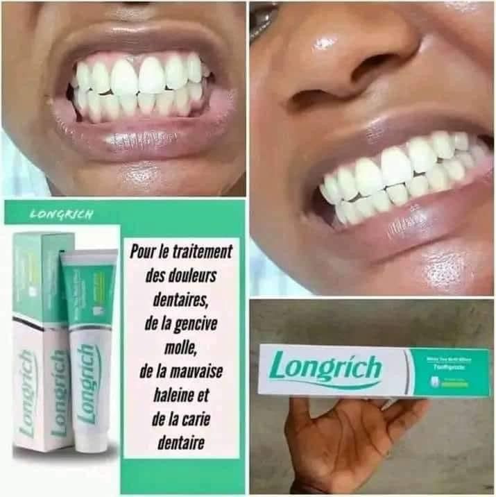 pate dentifrice Longrich_0