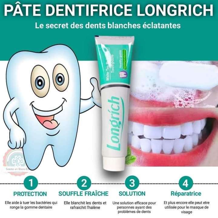 pate dentifrice Longrich_1