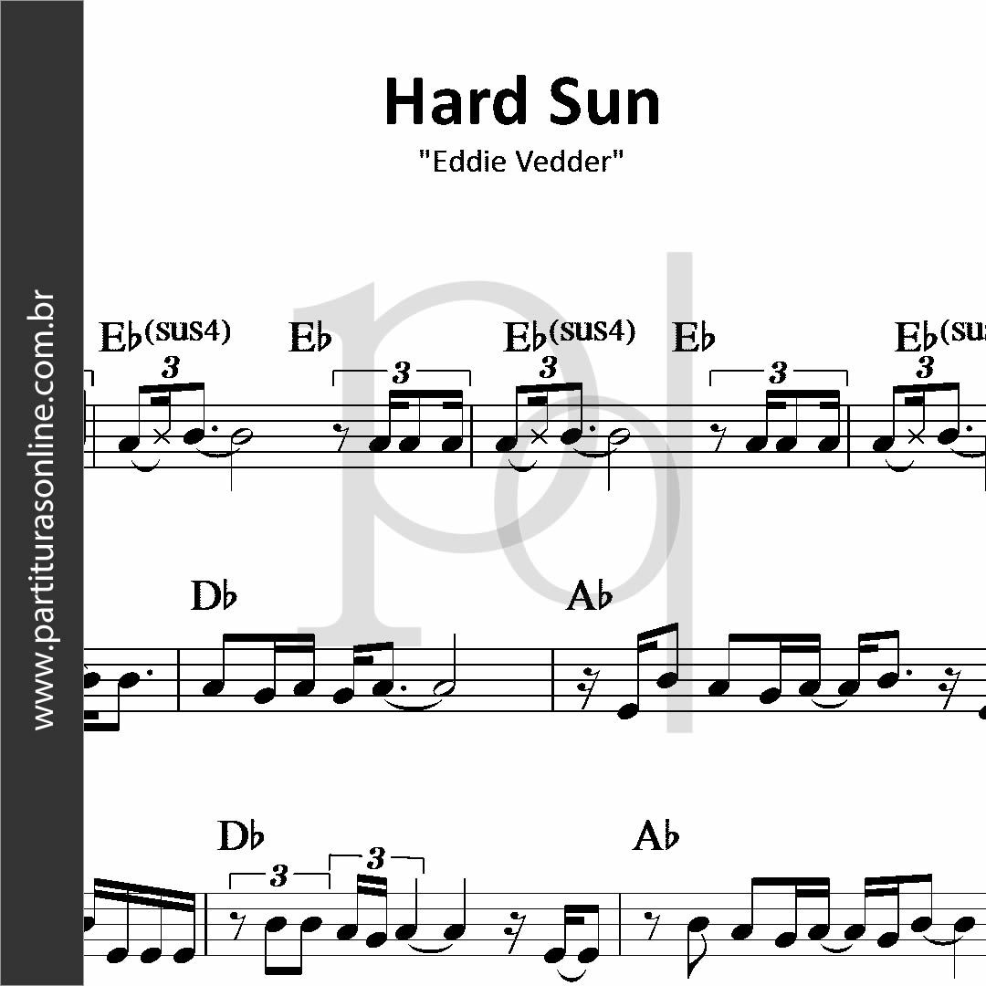 Hard Sun • Eddie Vedder _0