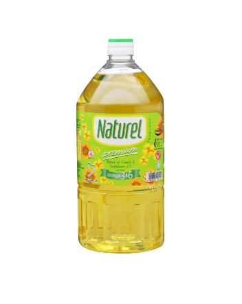 Naturel Cooking Oil - Premium Blend of Canola & Sunflower (2L)_0