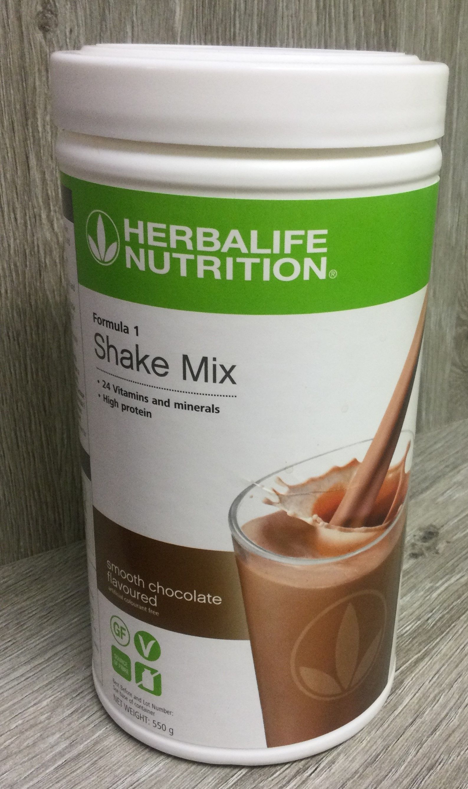 F1 Smooth Chocolate Shake 550 gr_0