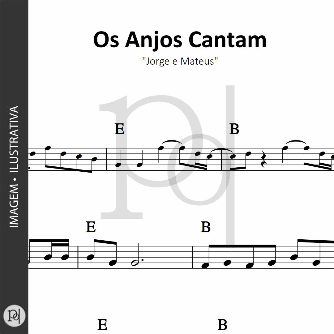 Os Anjos Cantam • Jorge e Mateus _0