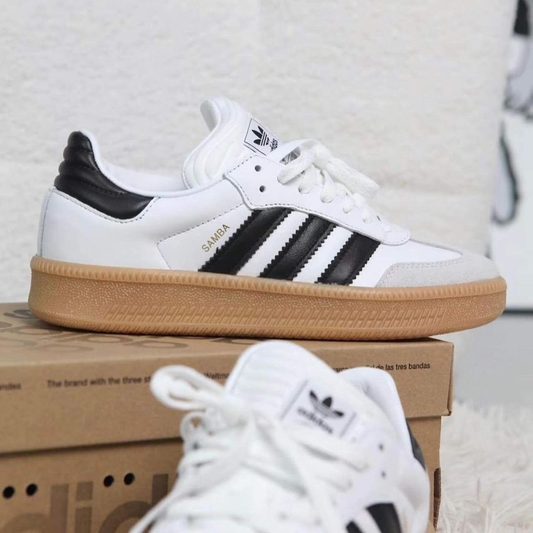 Adidas Samba XLG White _1