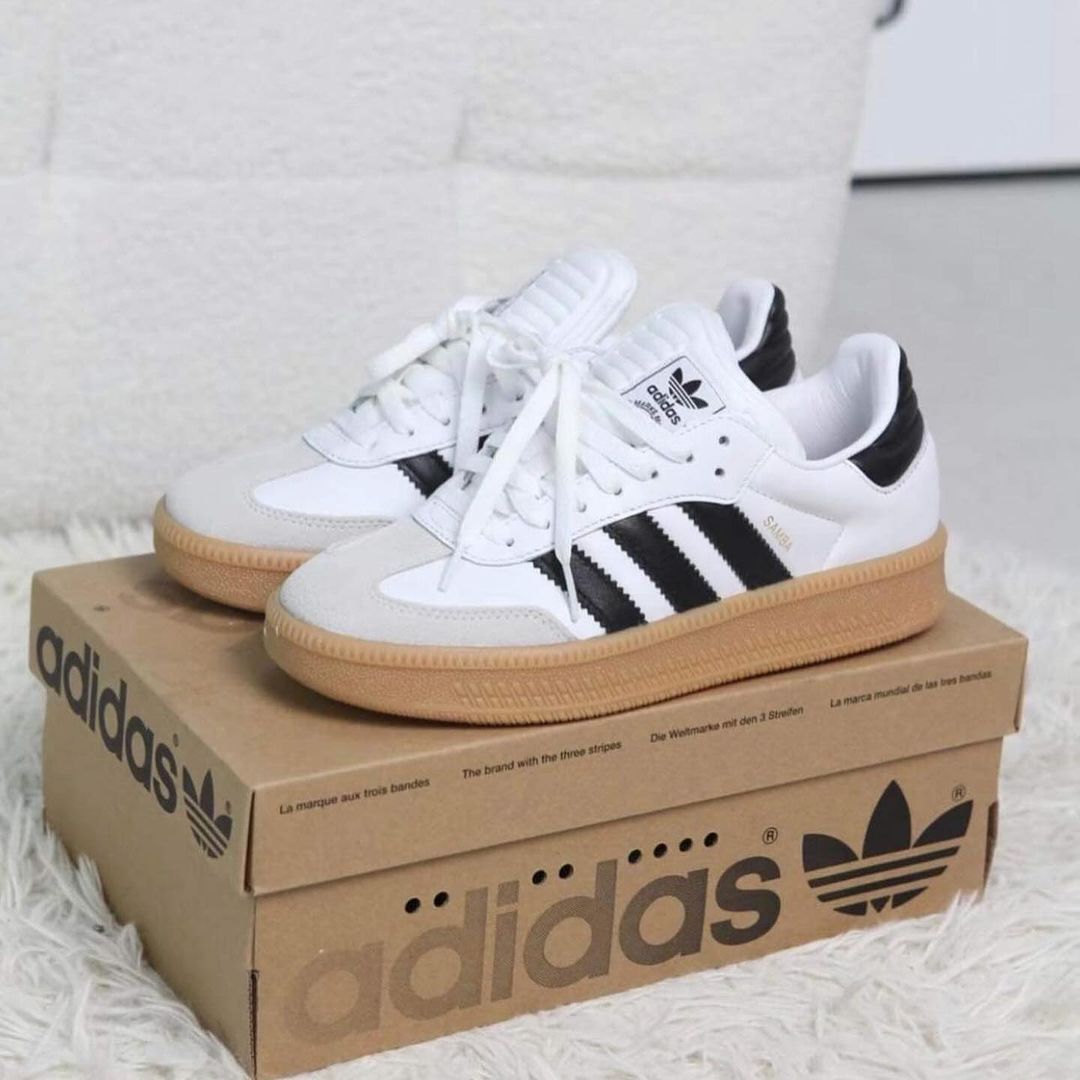 Adidas Samba XLG White _0