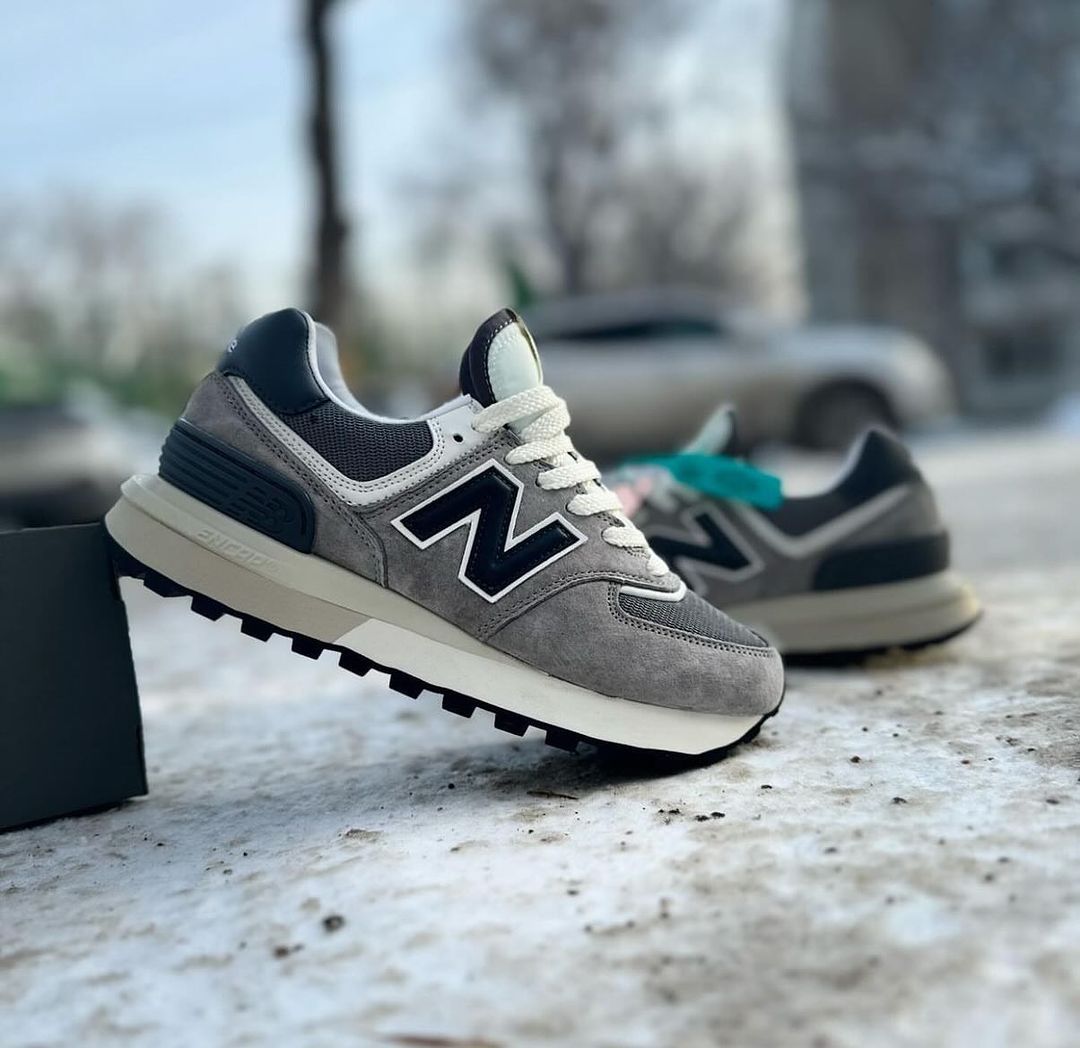 New Balance 574 Grey🖤👟_0