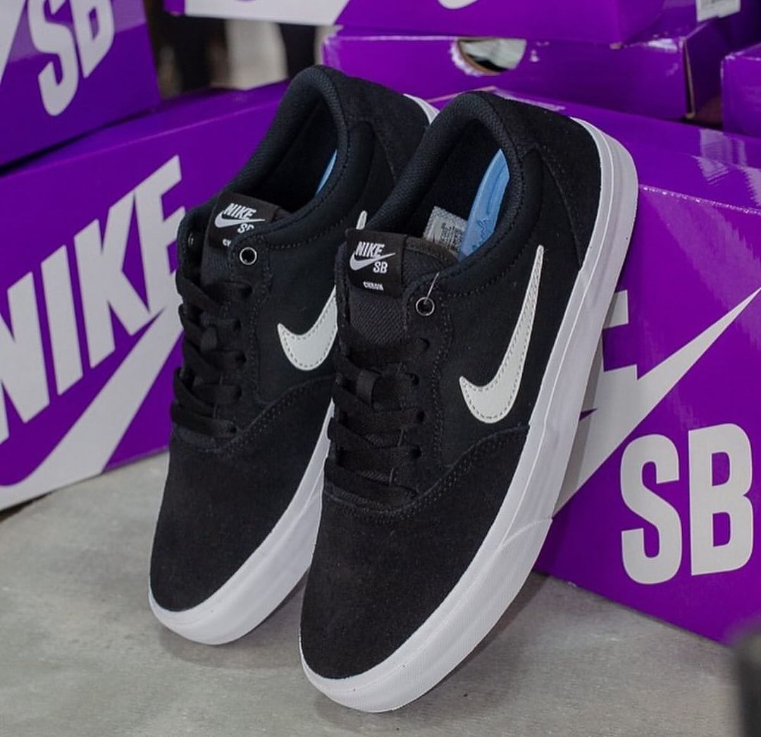 Nike SB Chron Black _0