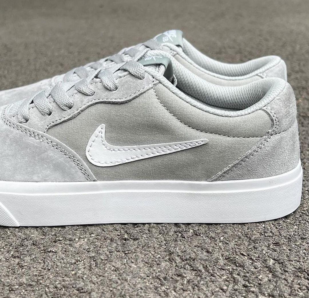 Nike SB Chron Grey 💯👟_2