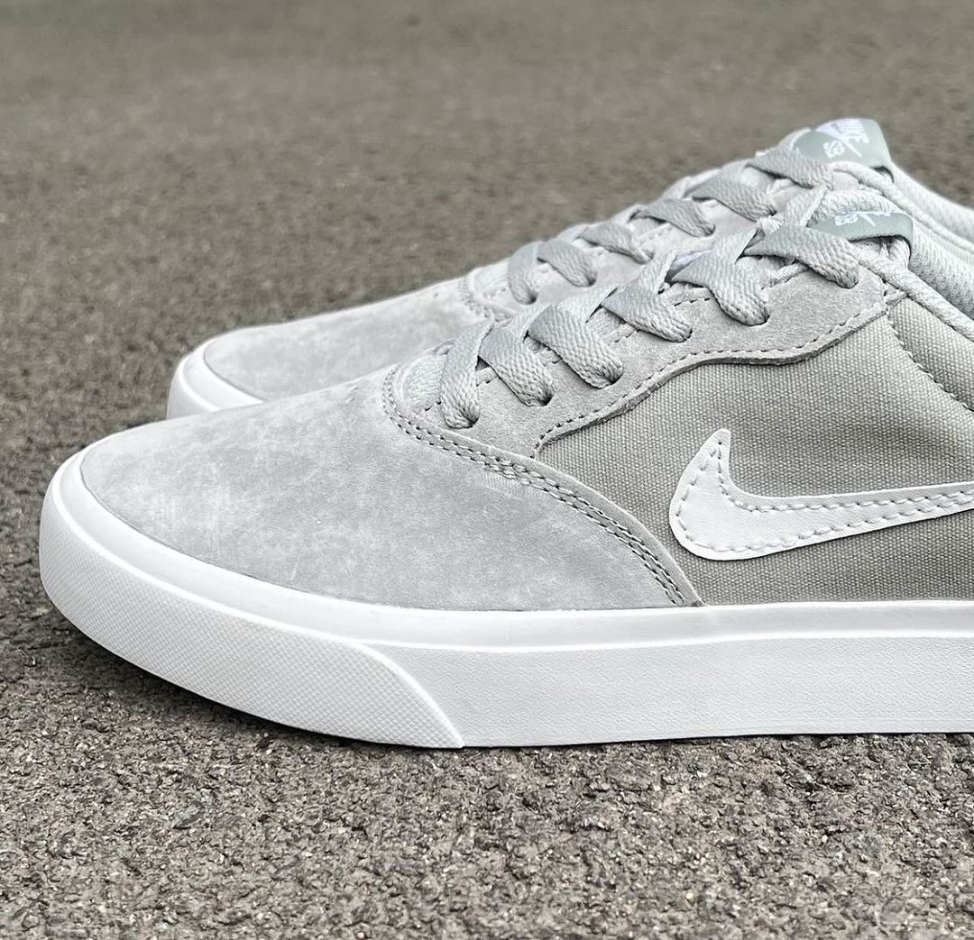 Nike SB Chron Grey 💯👟_3