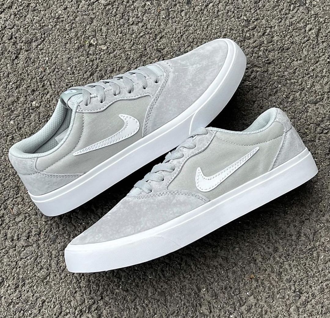 Nike SB Chron Grey 💯👟_4