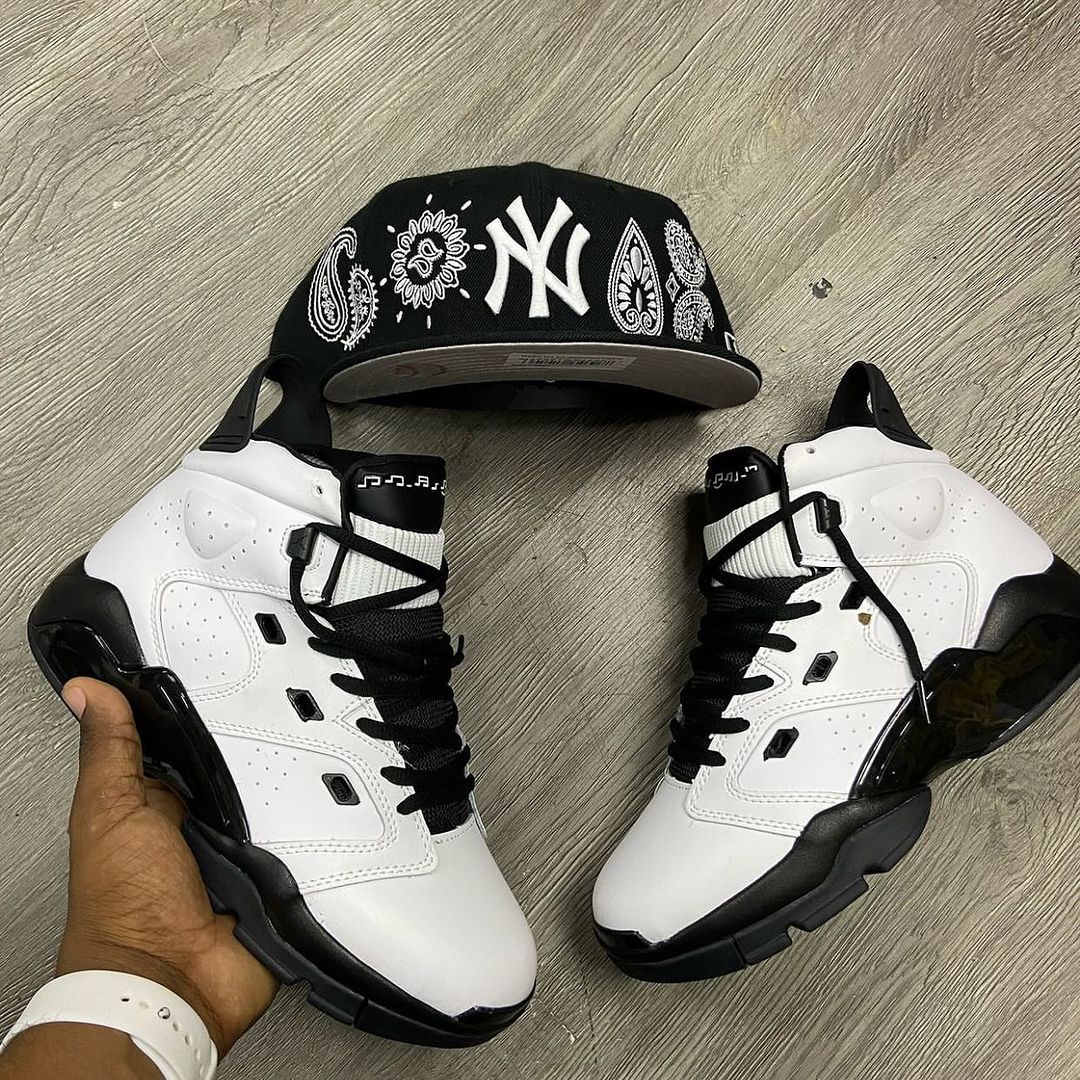 Jordan 6-17-23 “White/Black _1