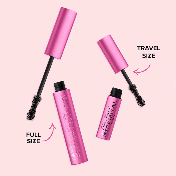 Too Faced Naturally Better Than Sex Lengthening and Volumizing Mascara_4