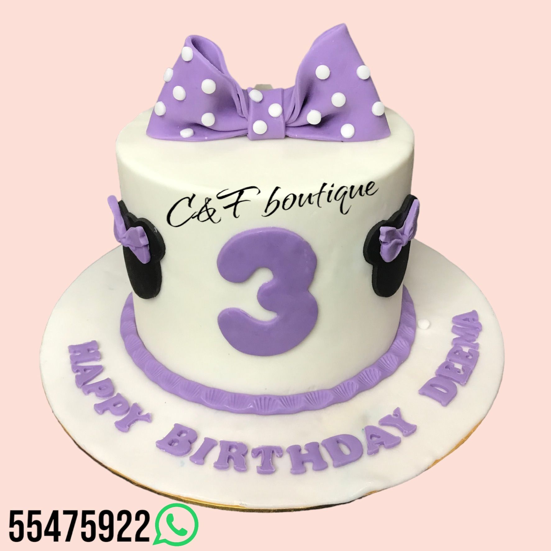 mini mouse purple_0