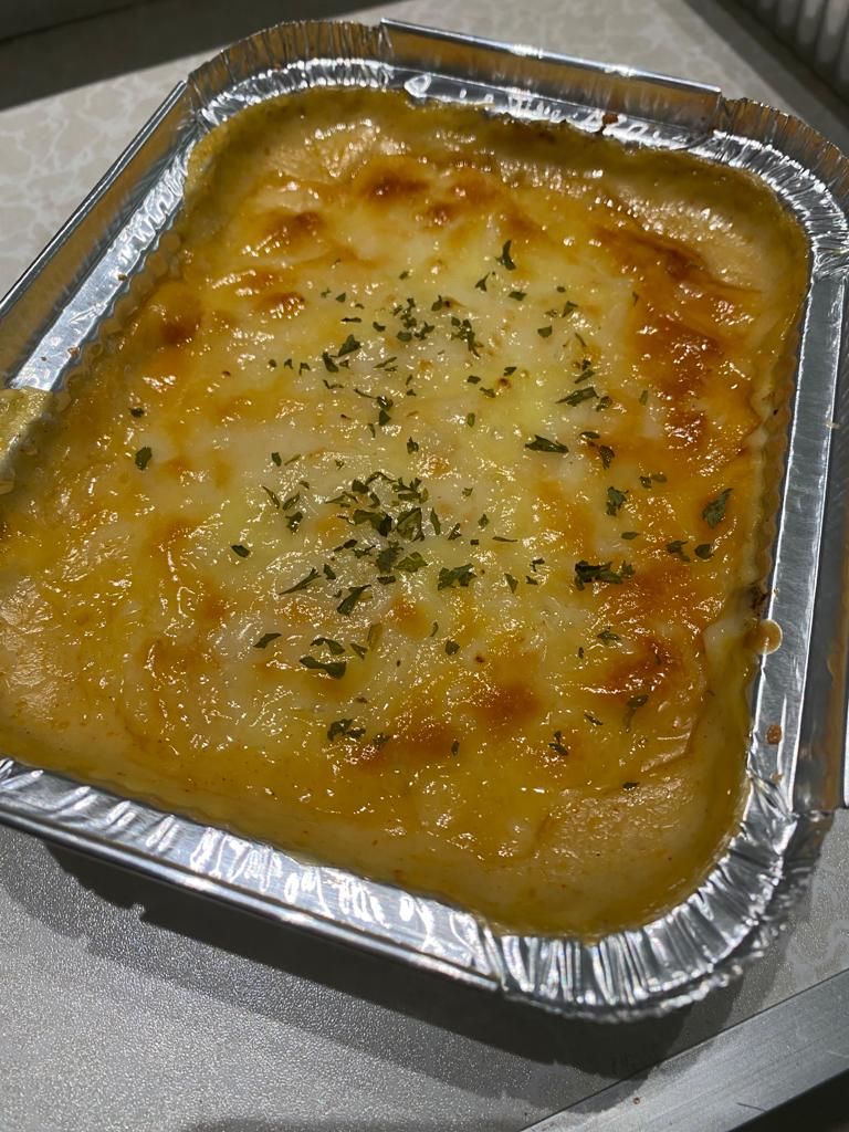 Baked Salmon Gratin _1