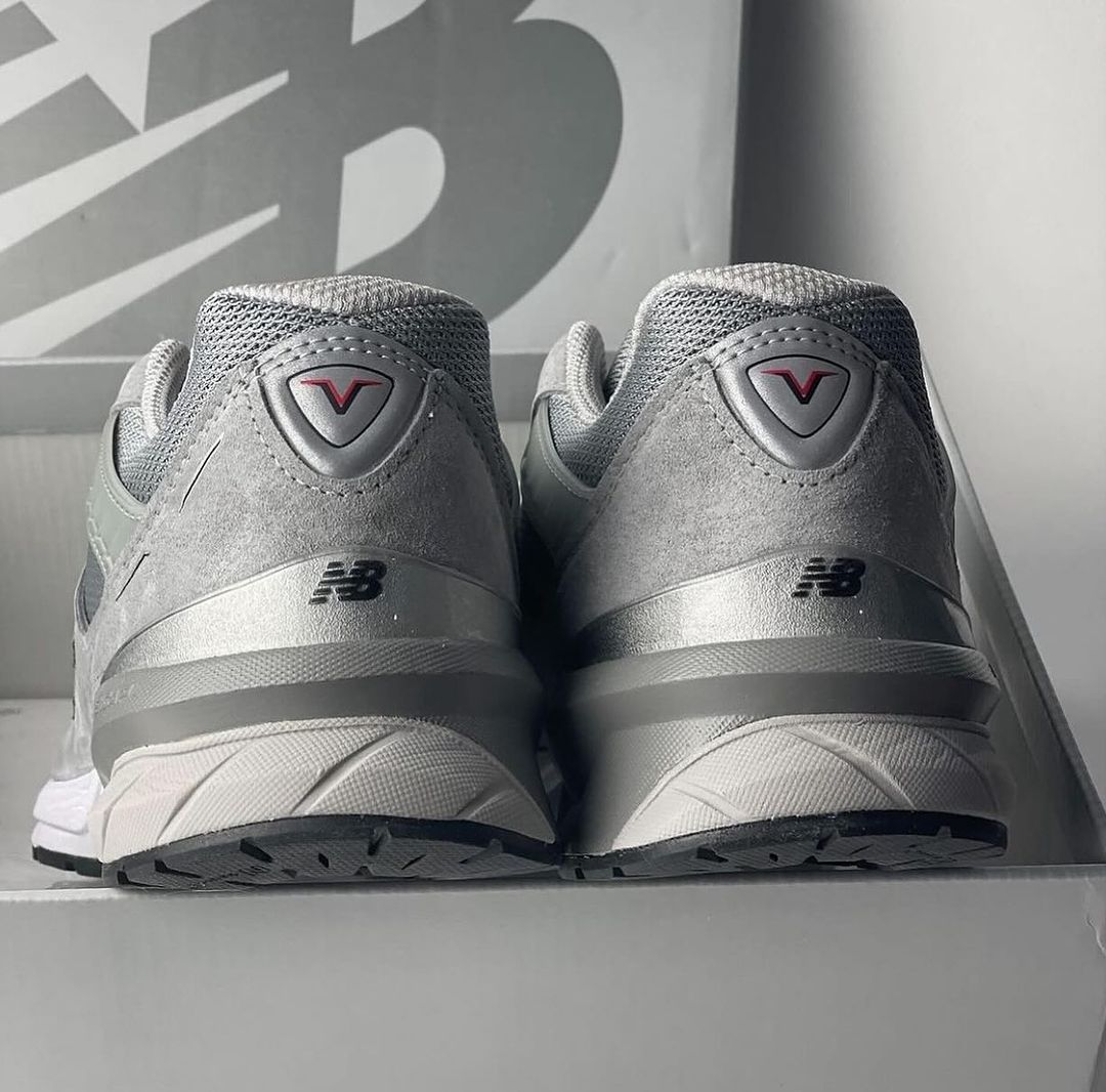 New Balance 990 V5 Grey _1