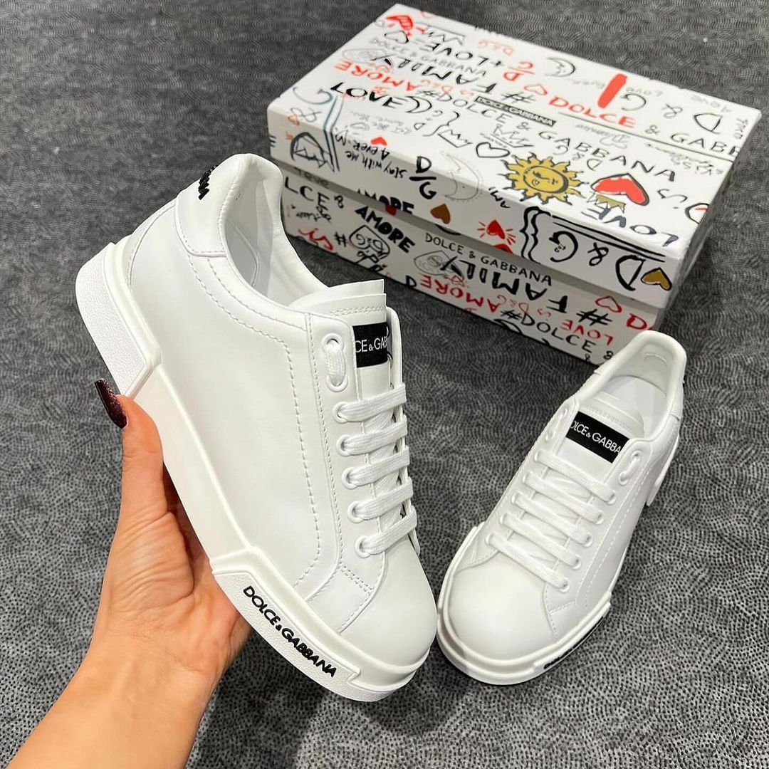 Dolce & Gabbana 👟 White_0