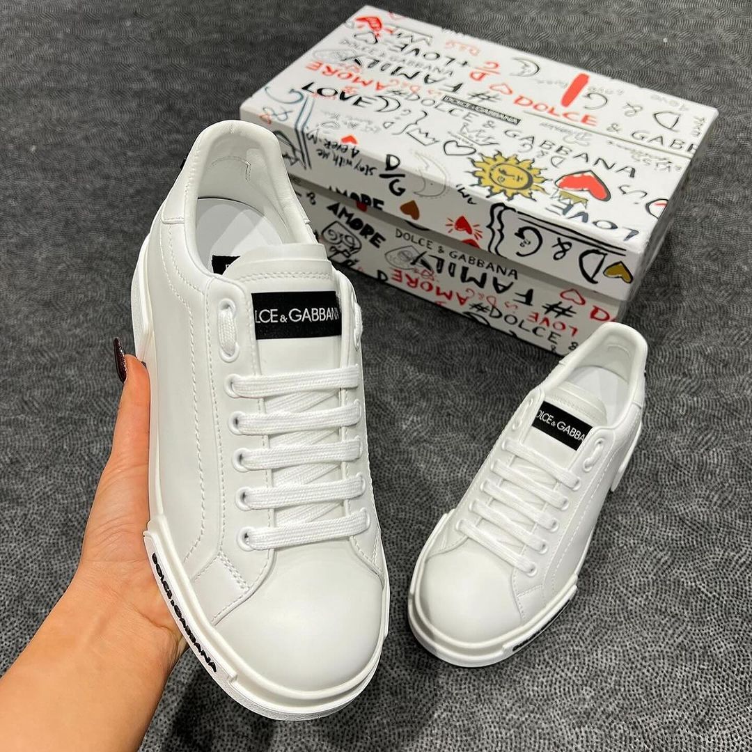 Dolce & Gabbana 👟 White_1