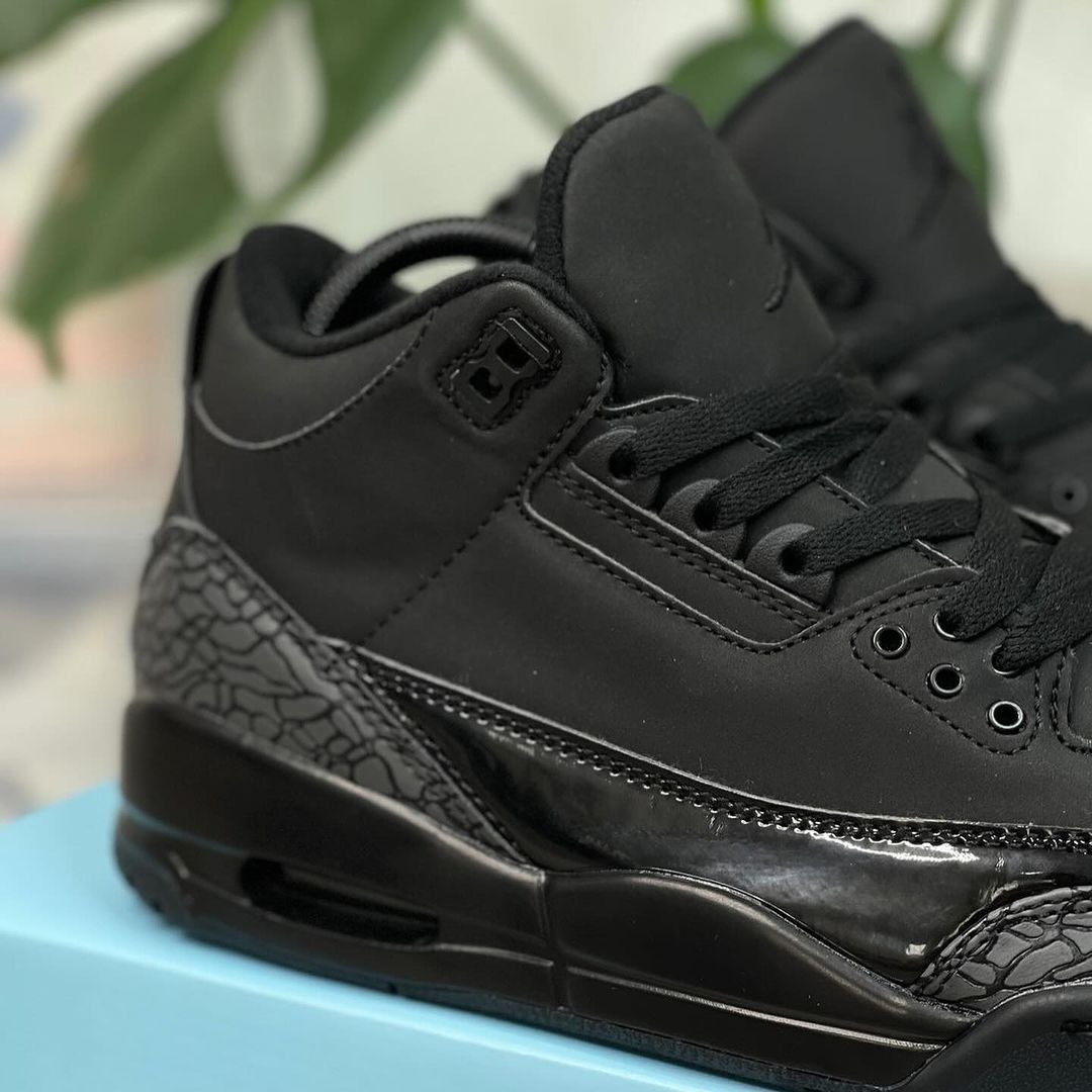 Air Jordan 3 Black Cat _2