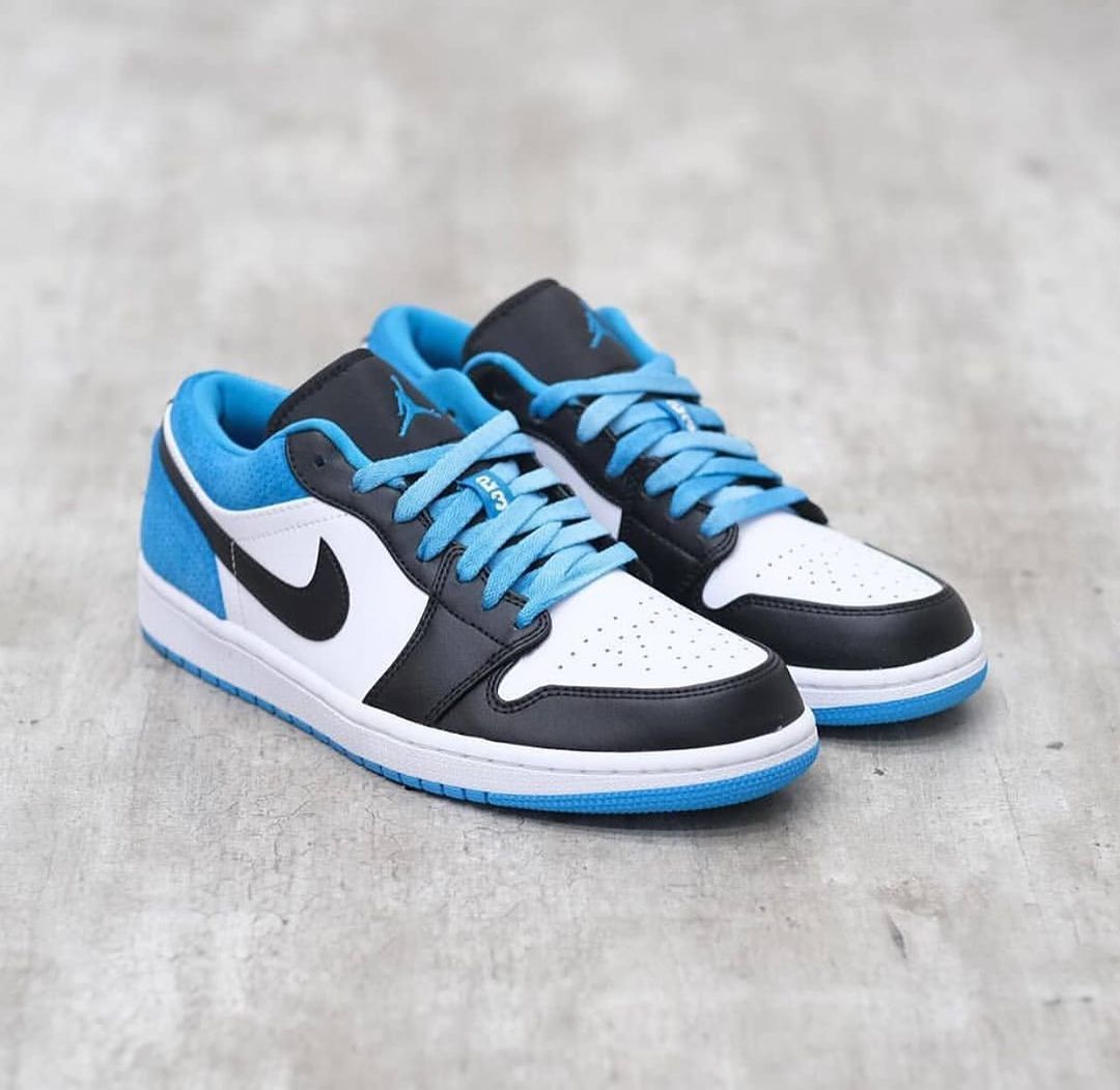 Air Jordan 1 Laser Blue_0