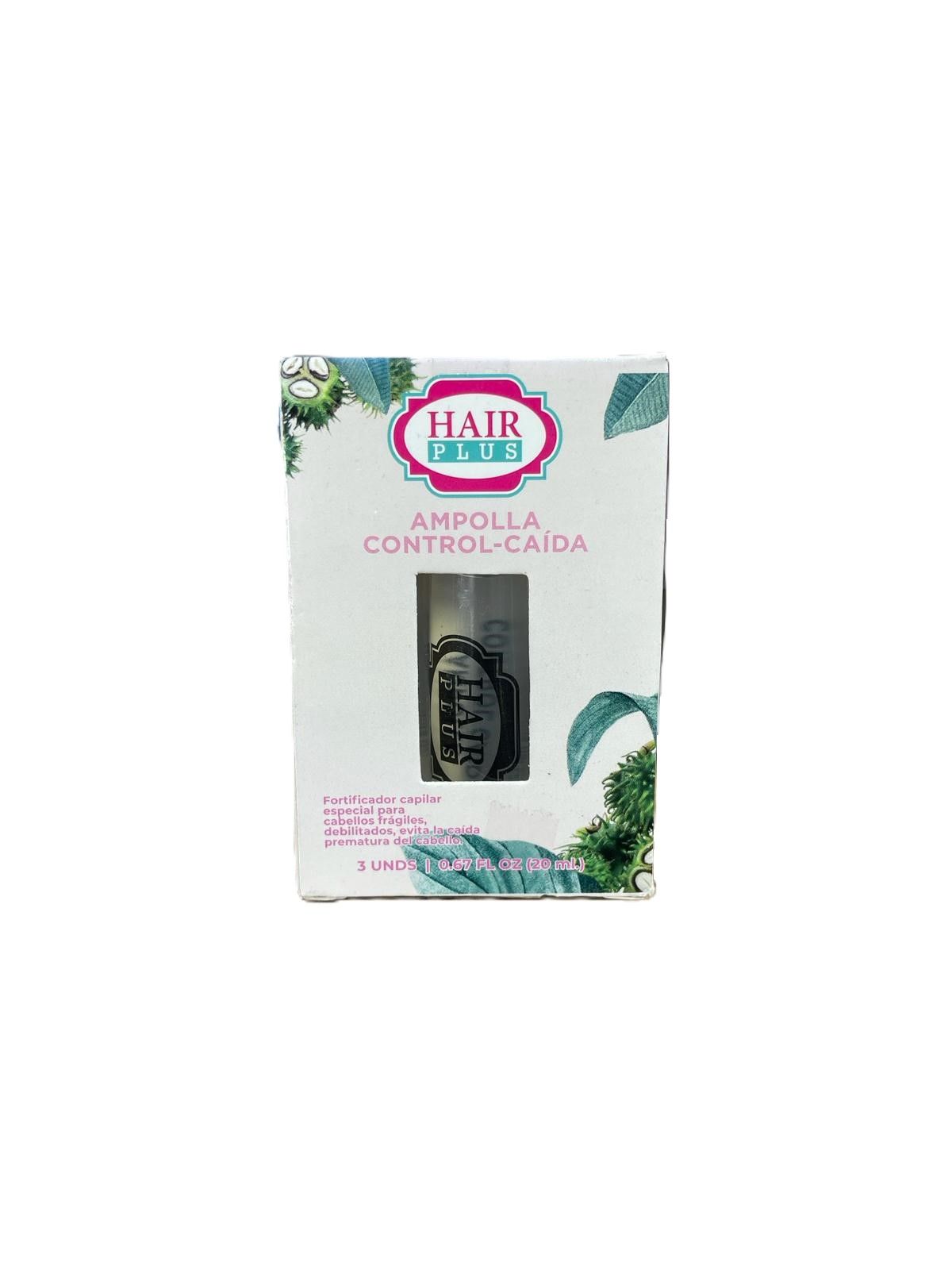 HAIR PLUS Control Ampoules - Fall_0