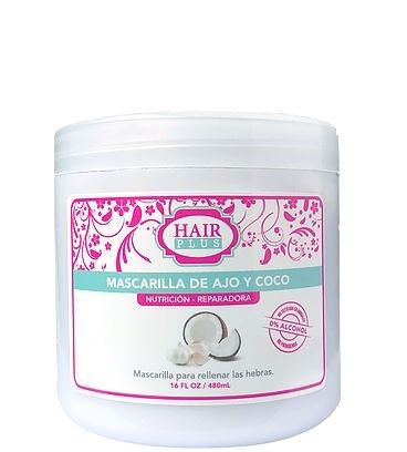 HAIR PLUS Coconut and Garlic Hair Mask _0