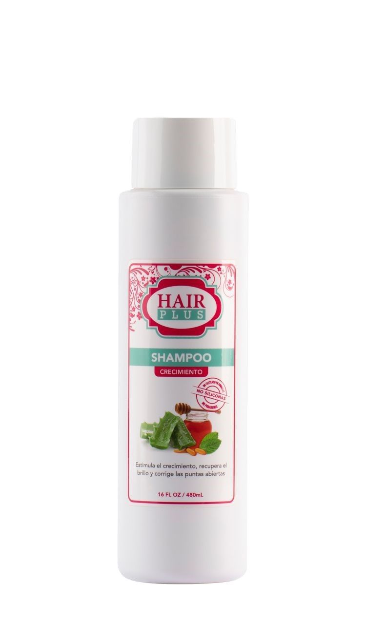 HAIR PLUS Shampoo Crecimiento_0