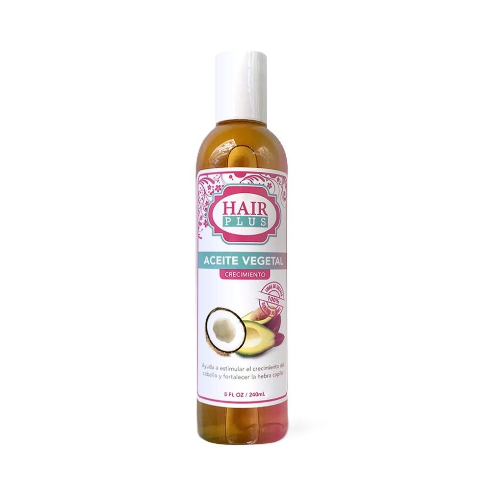 HAIR PLUS Natural Oil _0