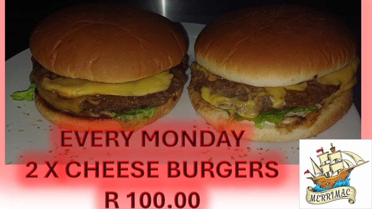 Every Monday Cheese Burgers X 2_0