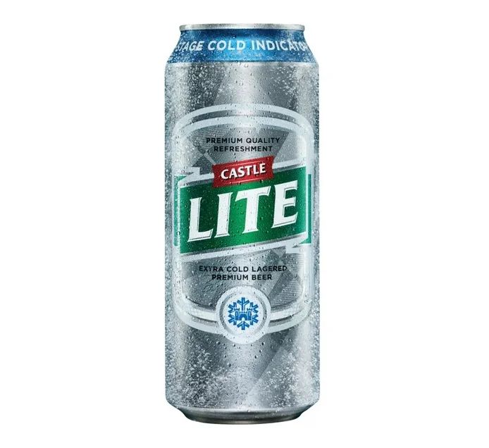 Castle Lite 500ML  (CASE 24 )_0