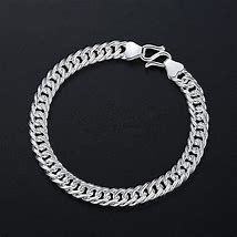 Bracelet argent 925 Maille balinaise _0