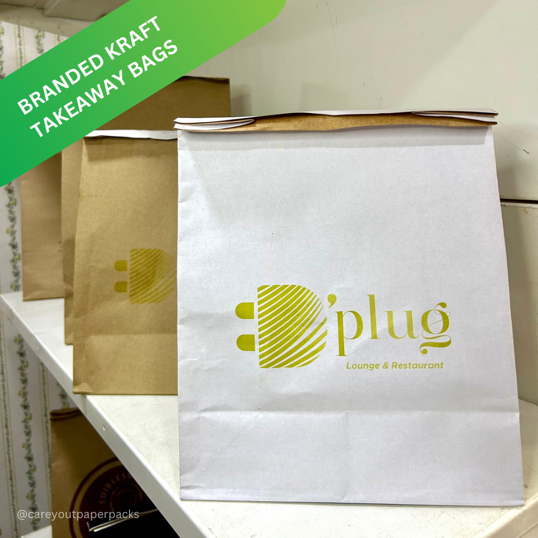 BRANDED DELIVERY TAKEOUT BAGS - 12” x 10 x 5.5” /  MINIMUM ORDER QUANTITY OF 500 PIECES_7