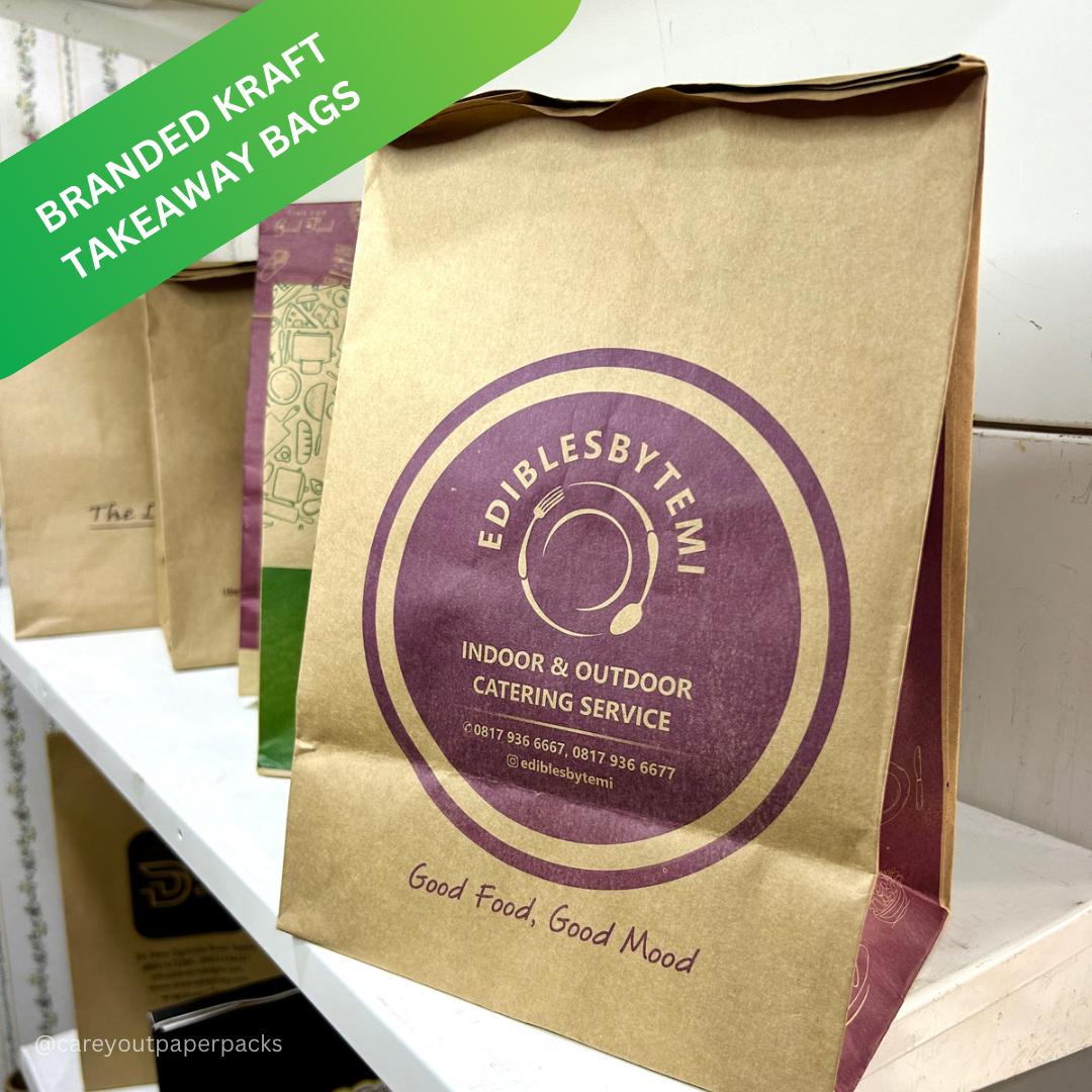 BRANDED DELIVERY TAKEOUT BAGS - 12” x 10 x 5.5” /  MINIMUM ORDER QUANTITY OF 500 PIECES_9