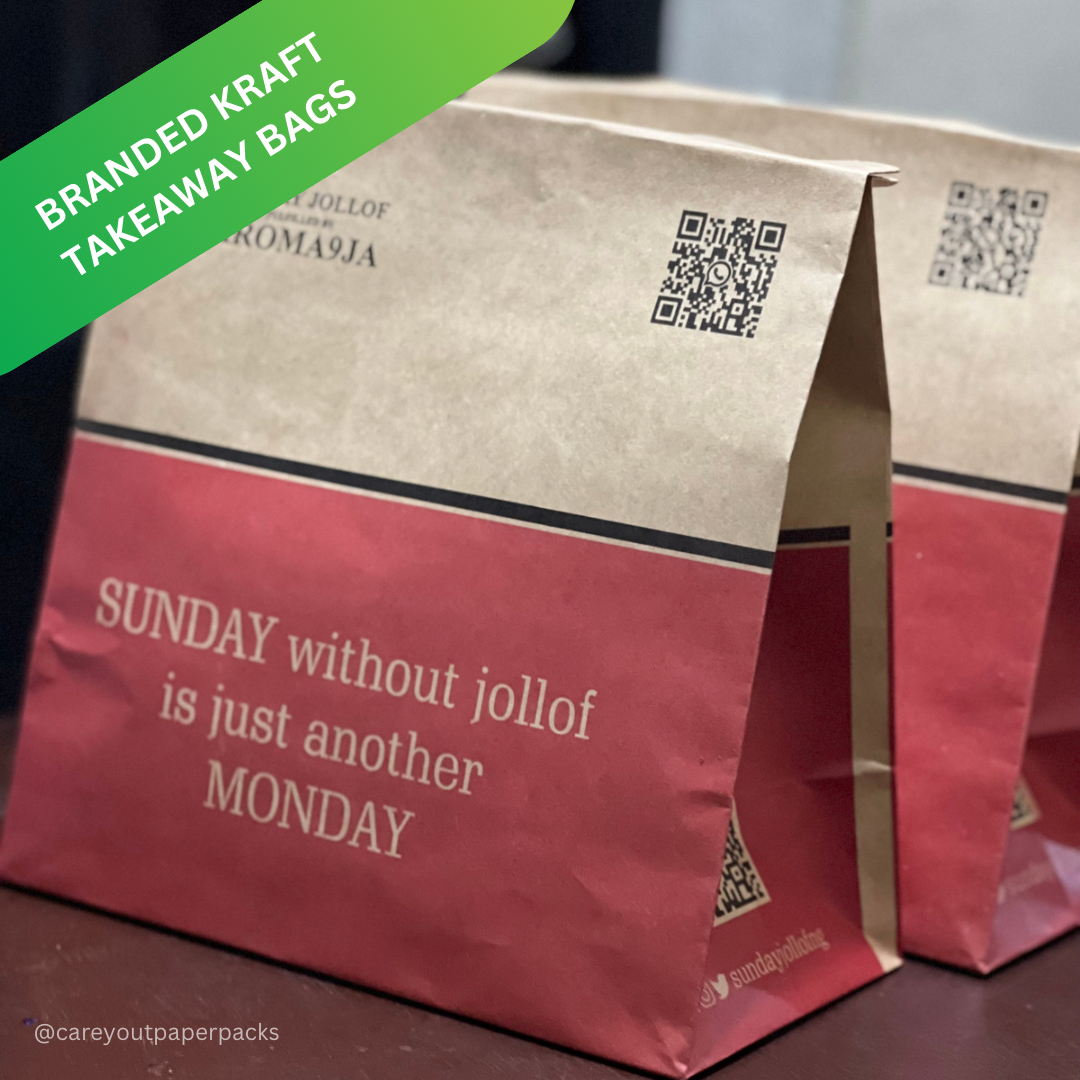 BRANDED DELIVERY TAKEOUT BAGS - 12” x 10 x 5.5” /  MINIMUM ORDER QUANTITY OF 500 PIECES_4