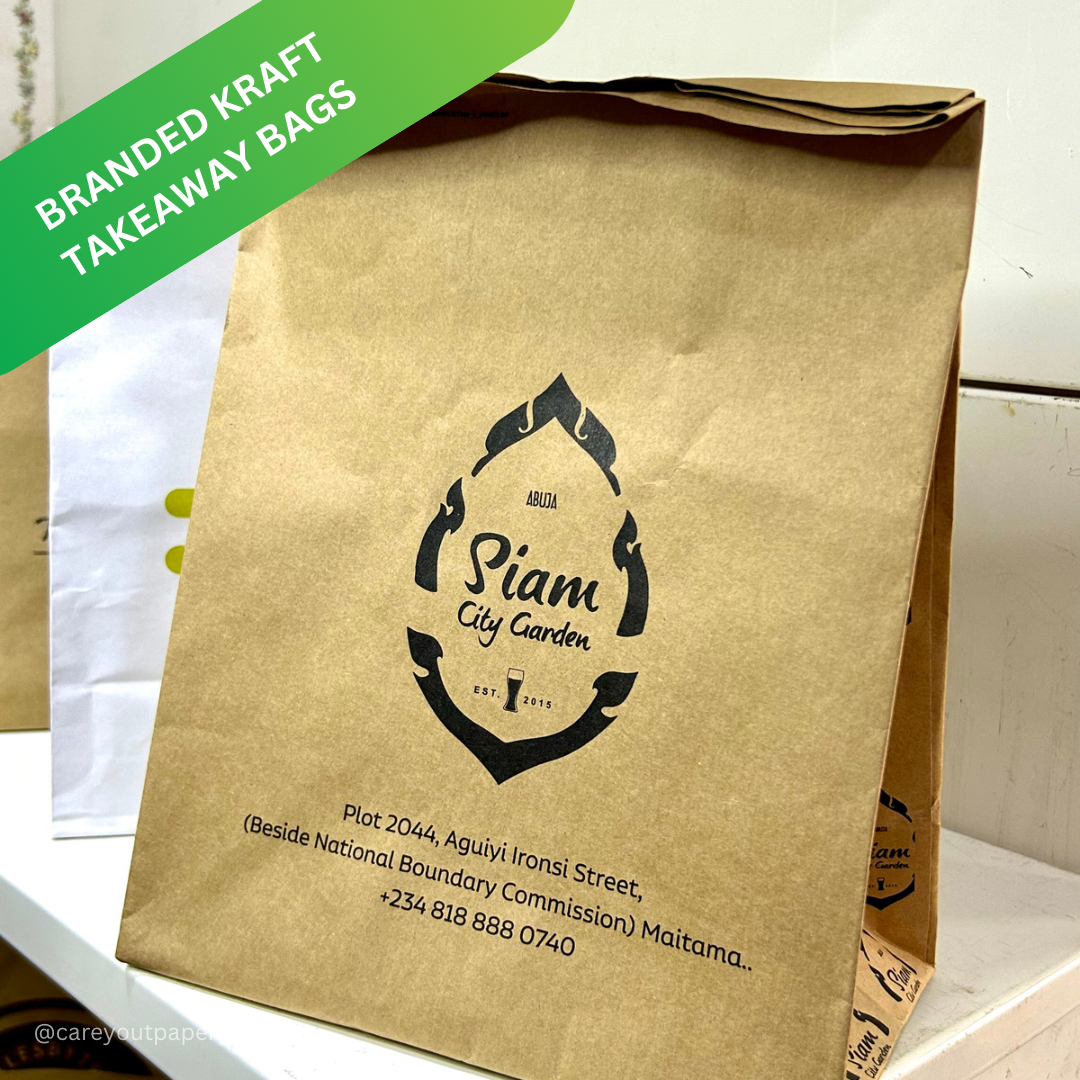 BRANDED DELIVERY TAKEOUT BAGS - 12” x 10 x 5.5” /  MINIMUM ORDER QUANTITY OF 500 PIECES_8