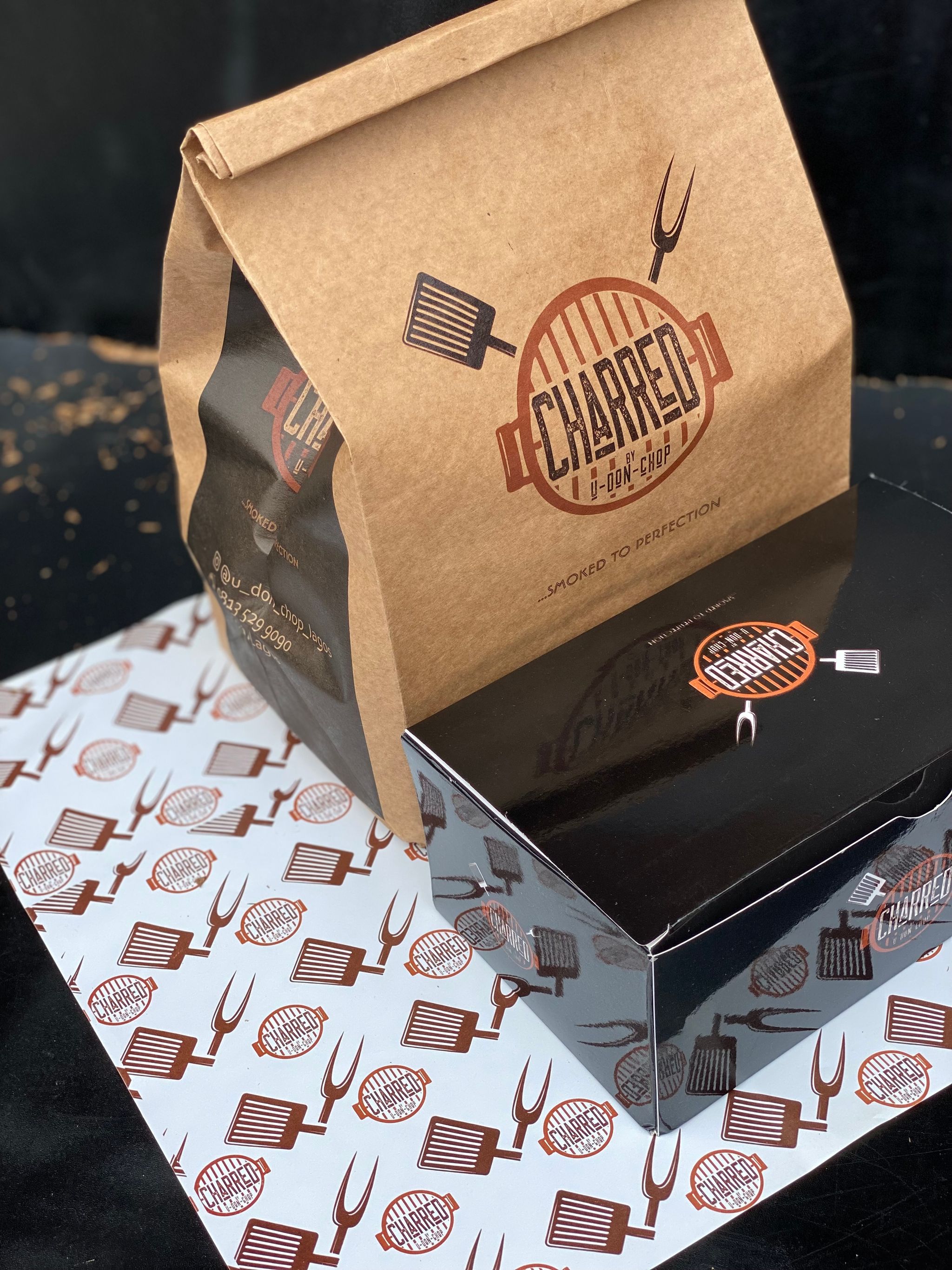 BRANDED TAKEOUT BOXES - 7” x 4” x 3” / MINIMUM ORDER QUANTITY OF 500 PIECES_7