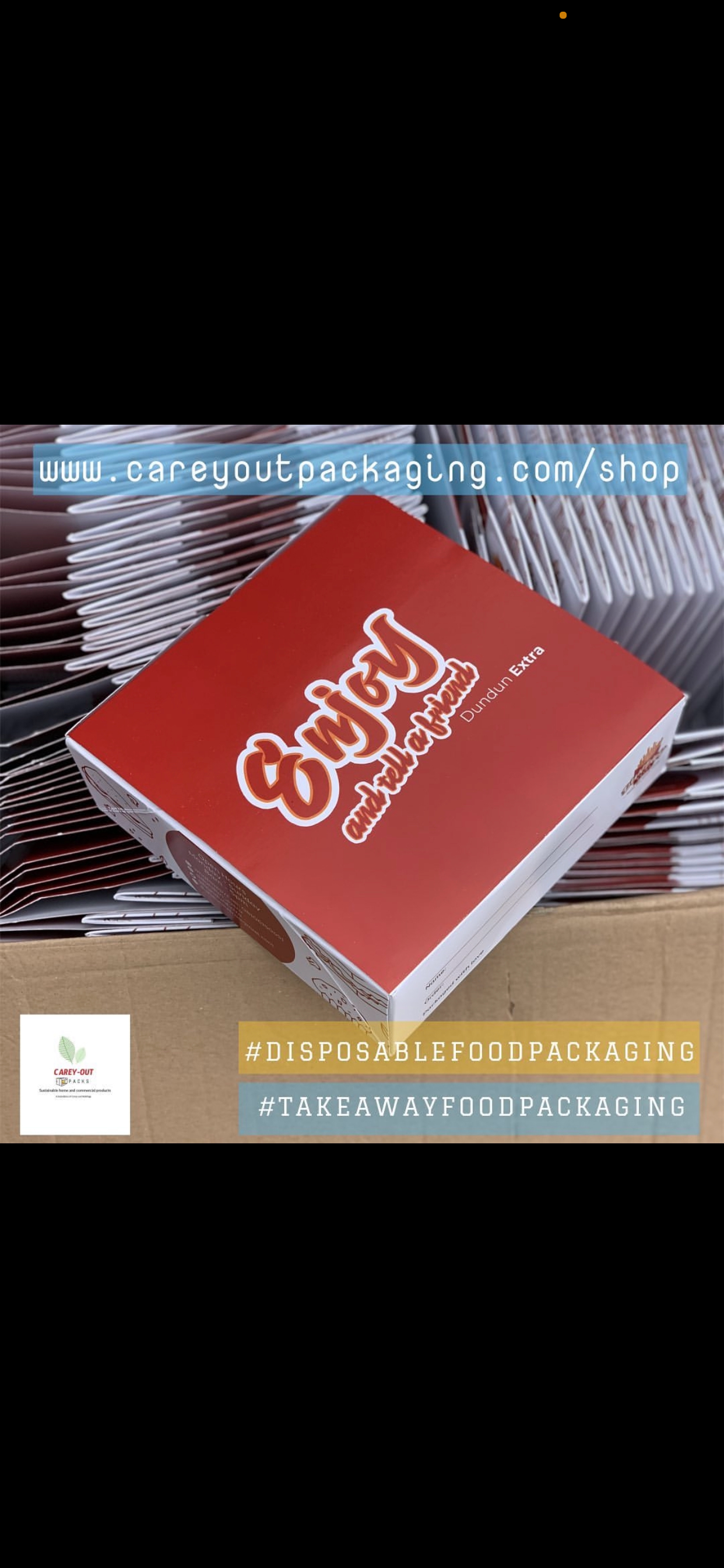 BRANDED “ER” TAKEOUT BOXES  / MINIMUM ORDER QUANTITY OF 500 PIECES_0