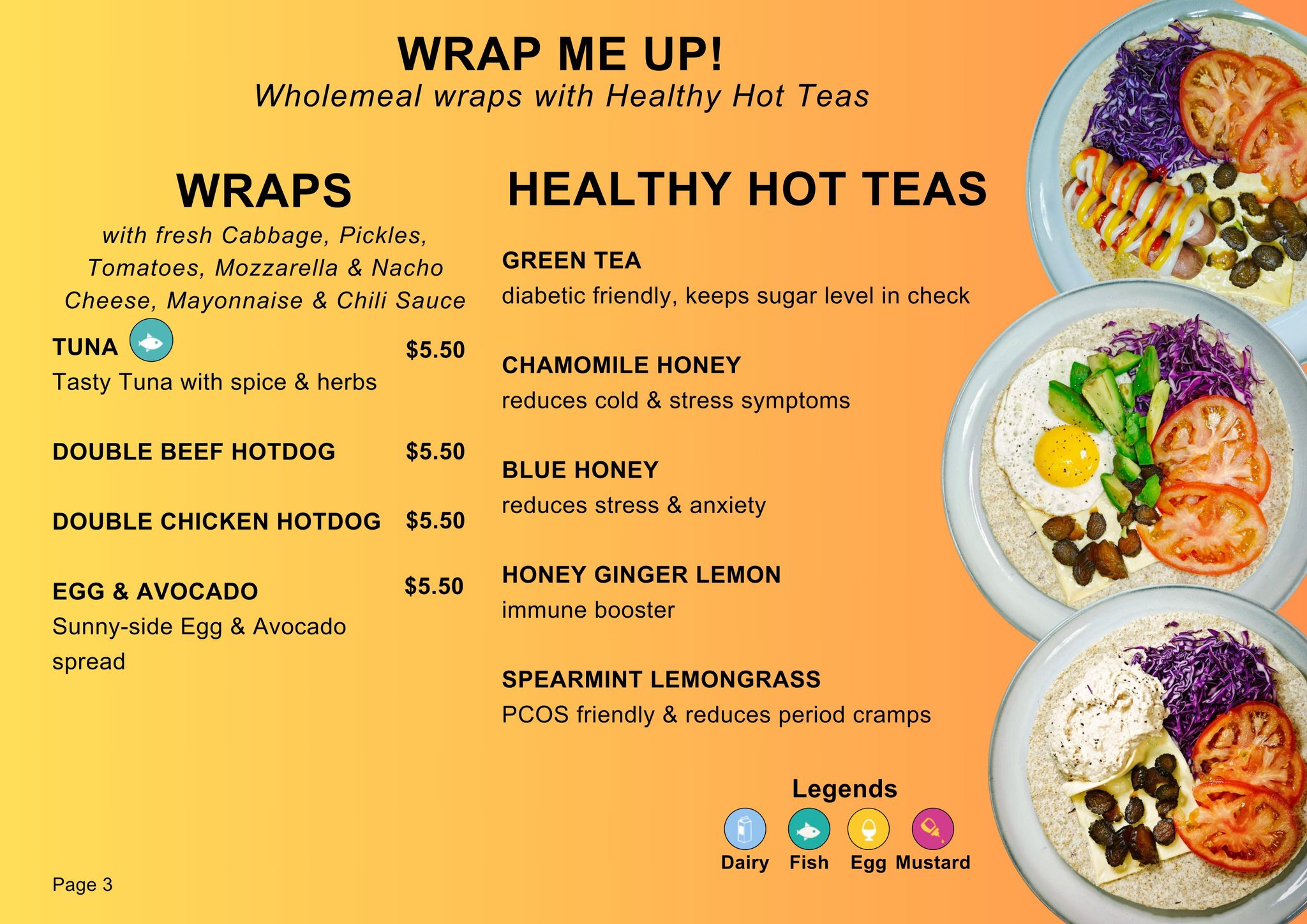 Wholemeal Wraps & Teas_1