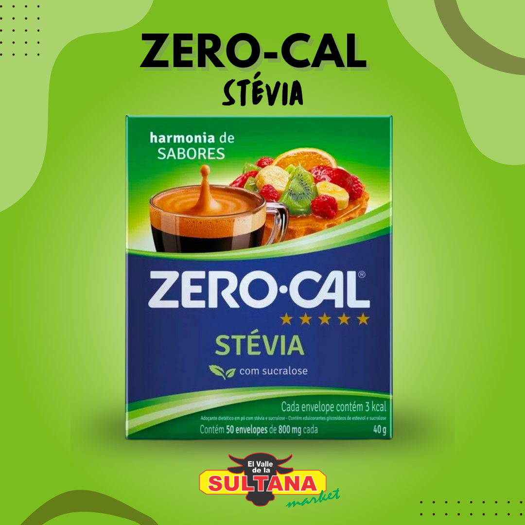 Zero-Cal Stévia 80 mL_0