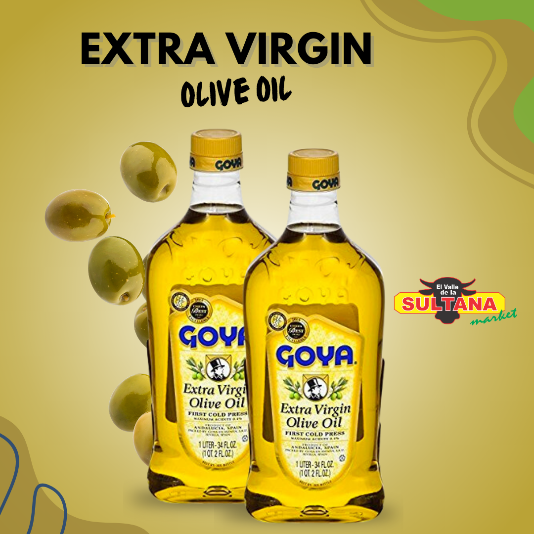 Goya Extra Virgin Olive Oil 1L_0