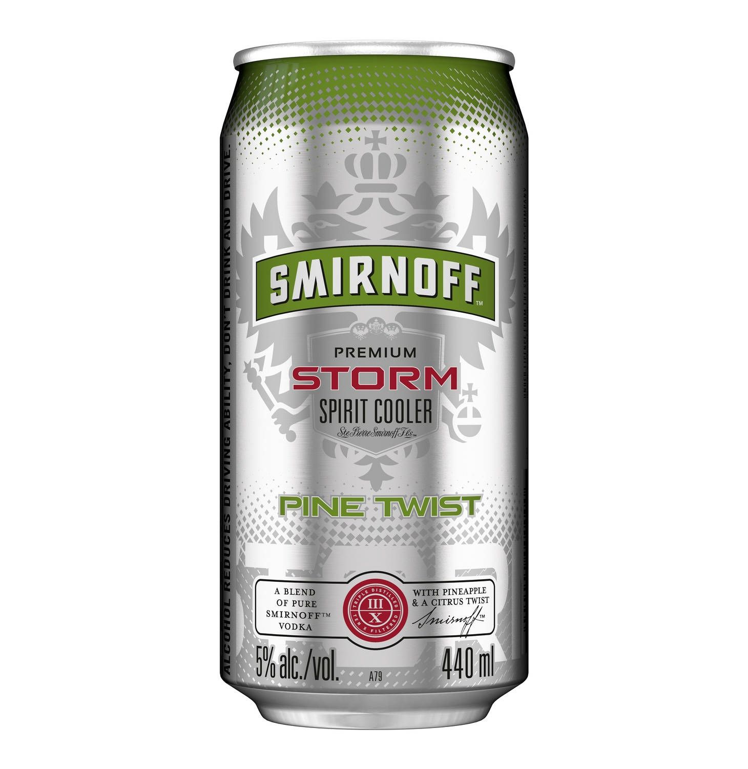 SMIRNOFF PINE TWIST 440ML 6PACK_0