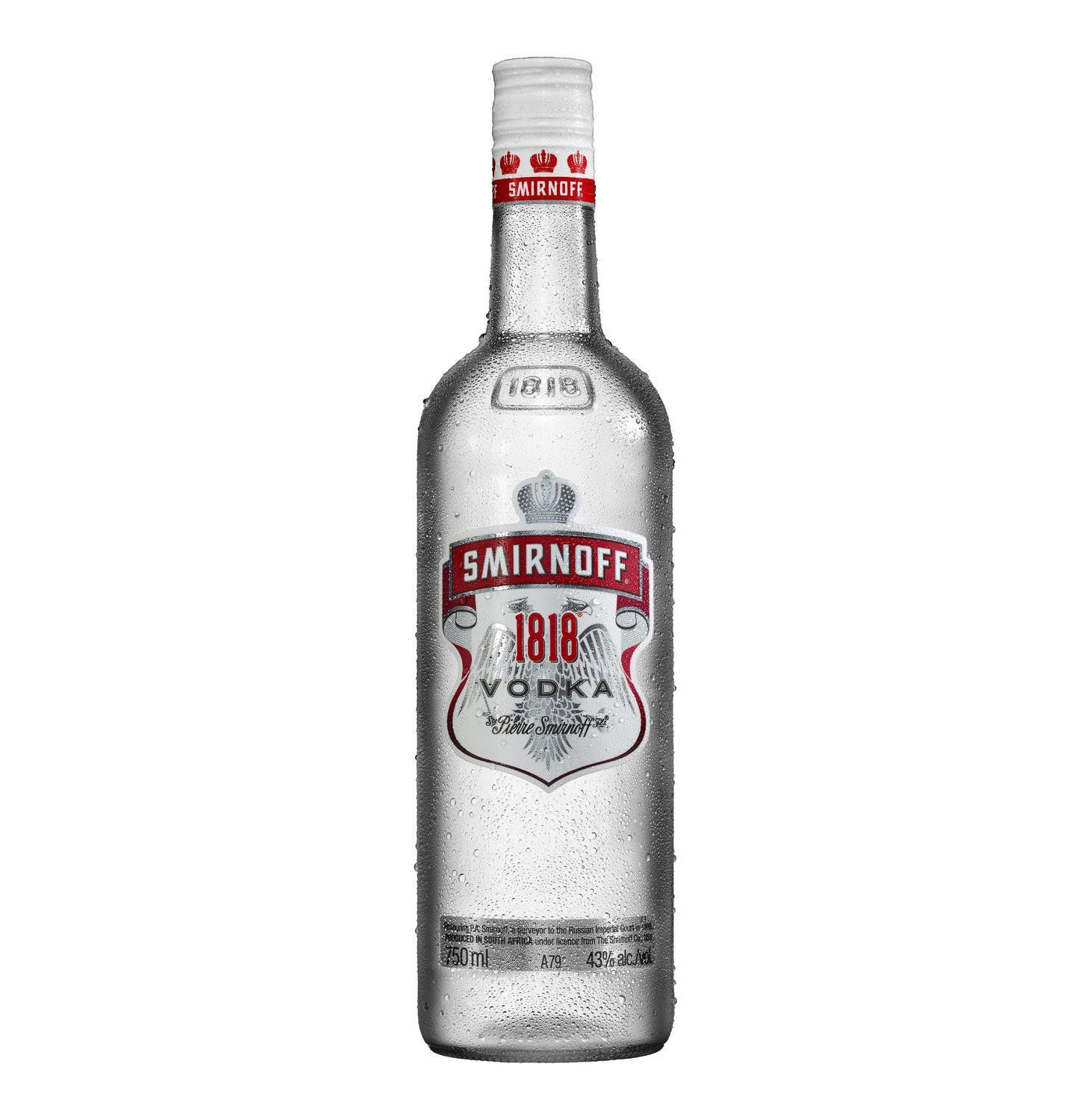 SMIRNOFF 1818 VODKA 750ML_0