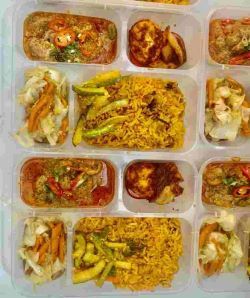 Asian Food Collection - 1 carb, 2 meats, 1 vege & 1 snack (Min 10 bentos/pax buffet to order per Cuisine)_0