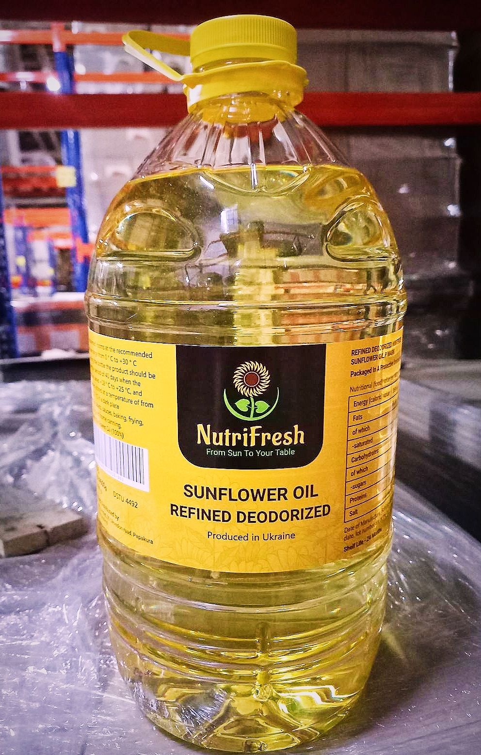 Nutrifresh sunflower oil _0