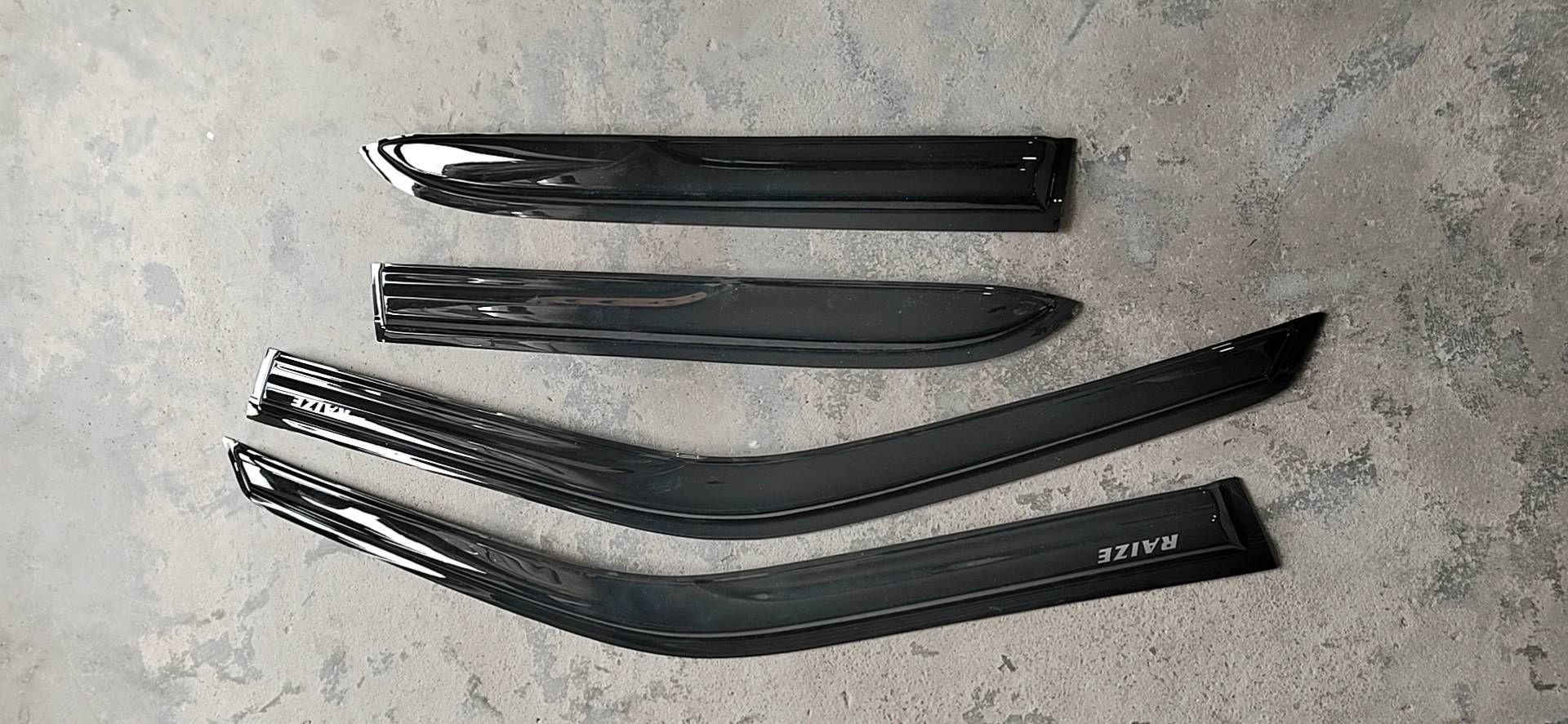 Toyota Raize (GR) Window Visors_0