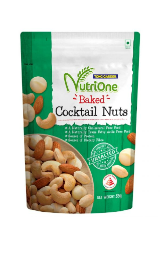 Nutrione Baked Cocktail Nuts  ( 160 G )_0