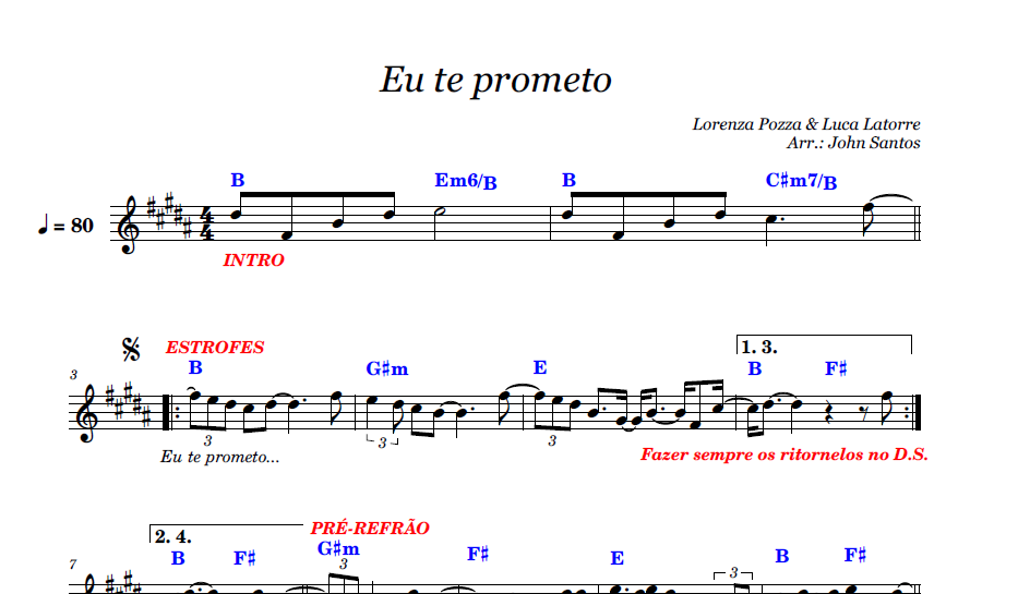 Música: Eu Te Prometo_1