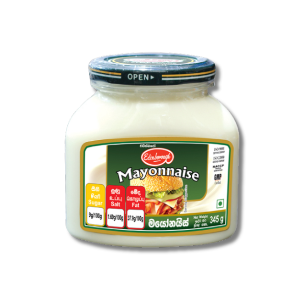 Edinborough Mayonnaise 345g_0