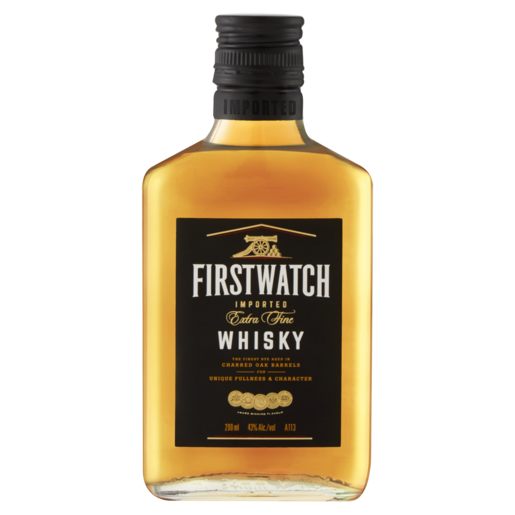 FIRST WATCH WHISKY 200ML_0